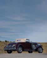 Duesenberg SJ401/2406 Convertible Coupe SWB by Murphy 1935 года